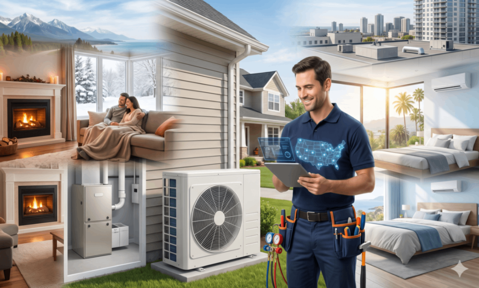 HVAC in South Shore, KY